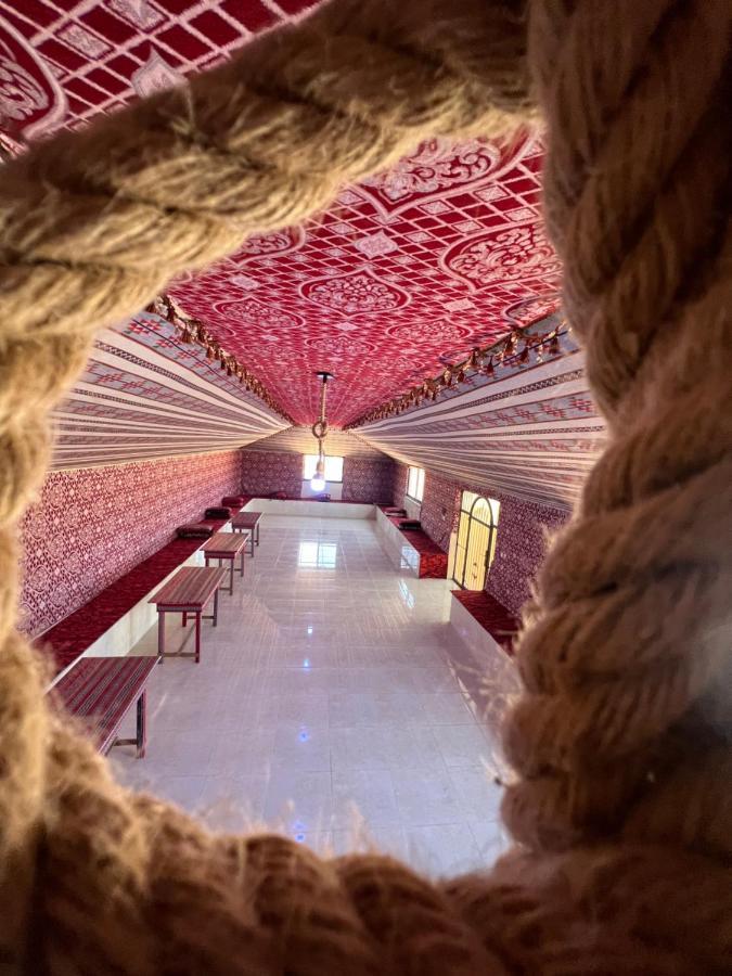 Raja Camp Hotel Rum vádi Kültér fotó